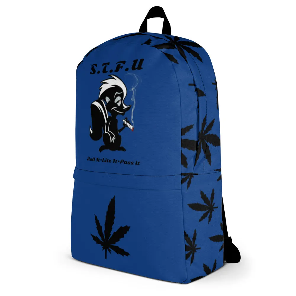 420 Skunk Backpack - Blue