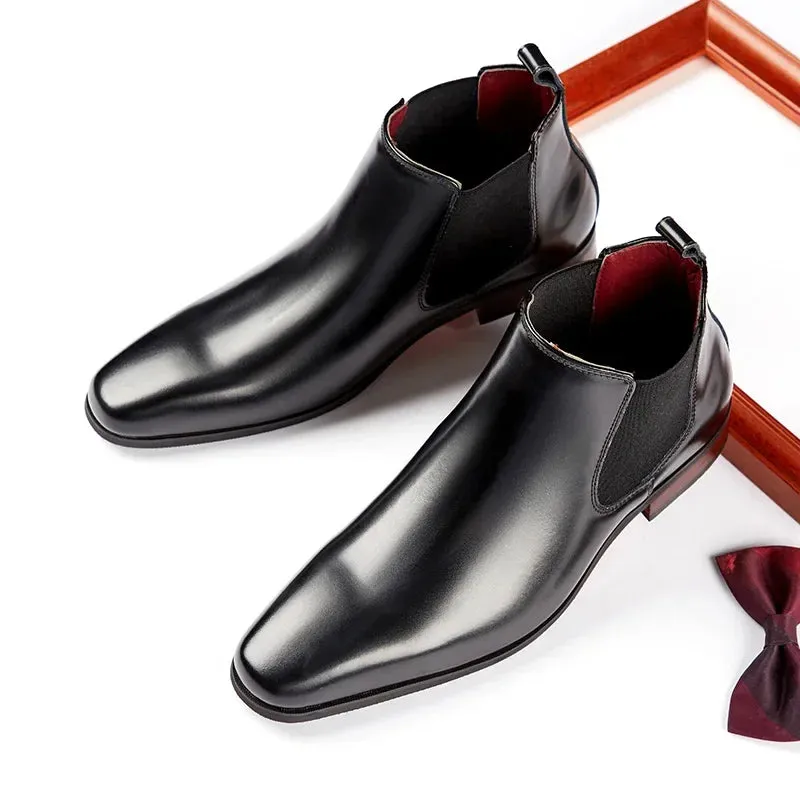 Autumn Winter  Handmade Men Boots