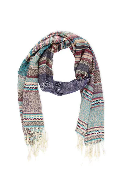 Aztec Printed Scarf