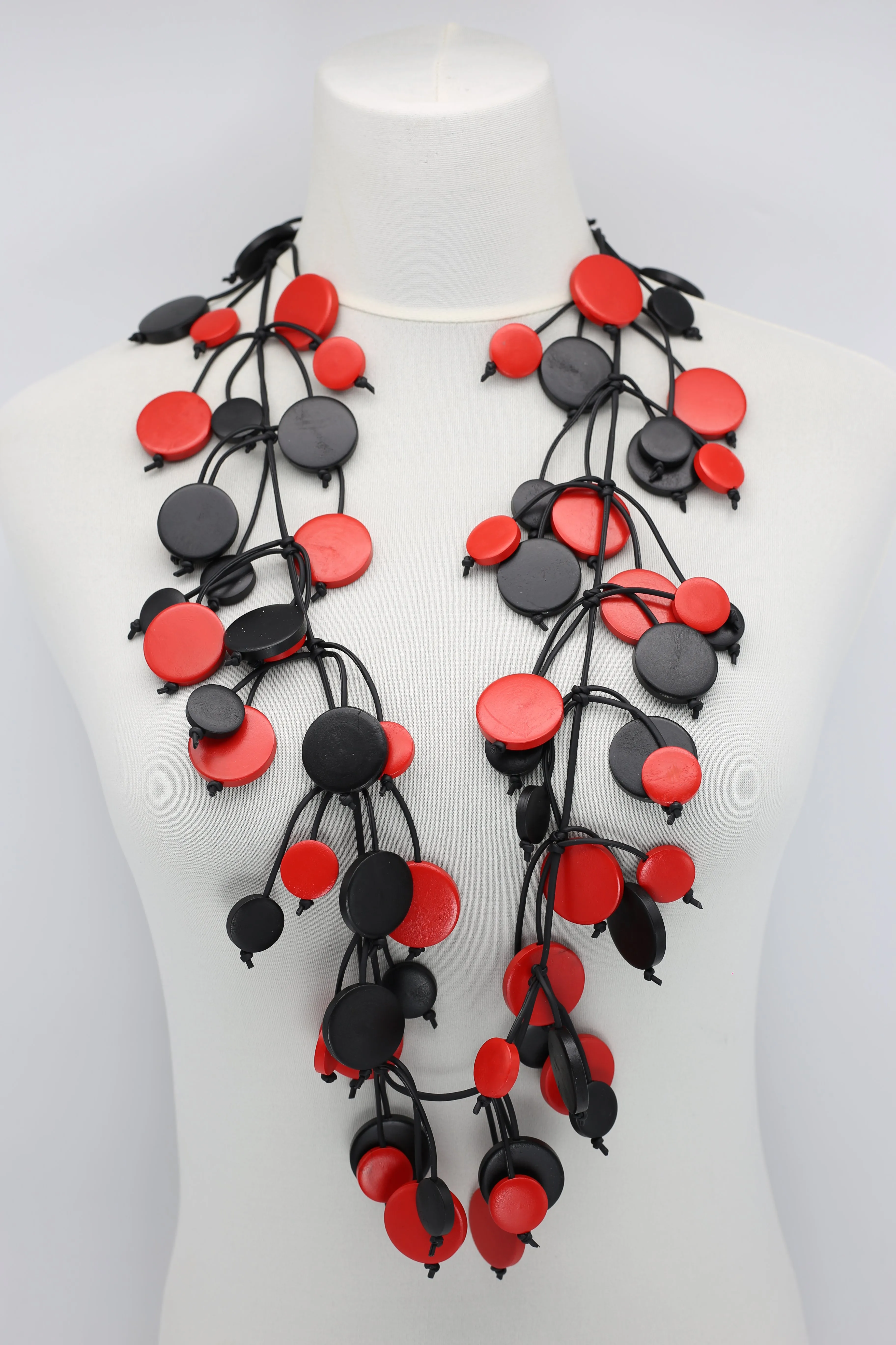 Coin Tree Necklaces - Duo - Long