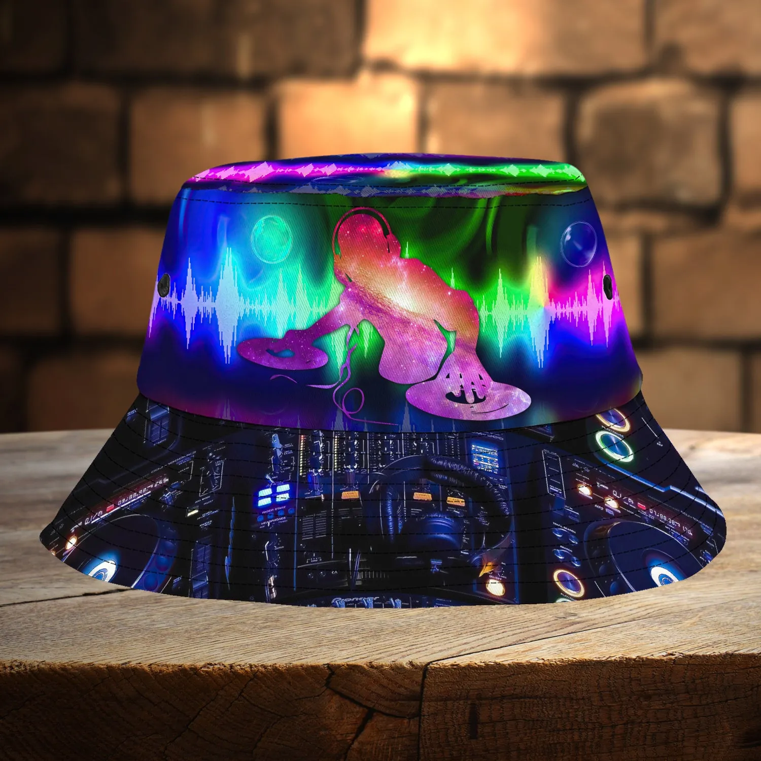 Custom Bucket Hat - DJ