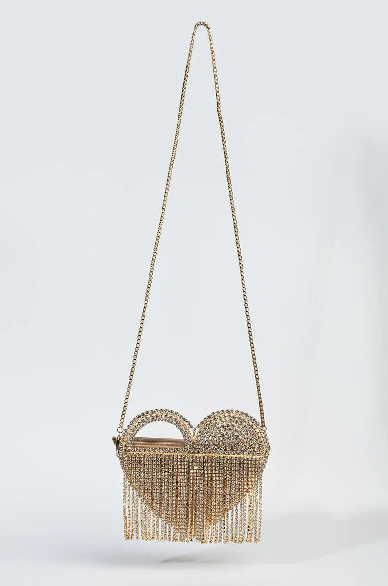 Diva Fancy Heart Bag
