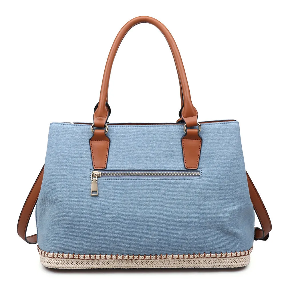 Saint Lucia Satchel