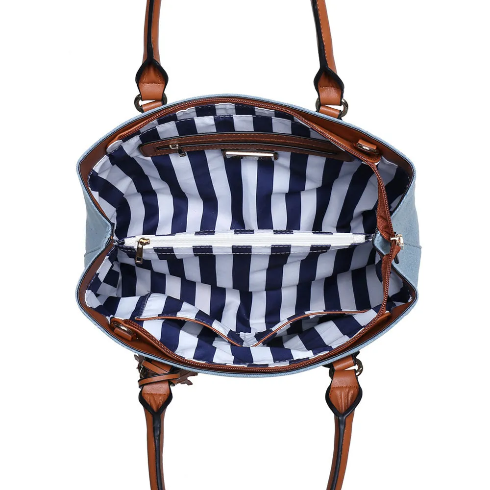 Saint Lucia Satchel