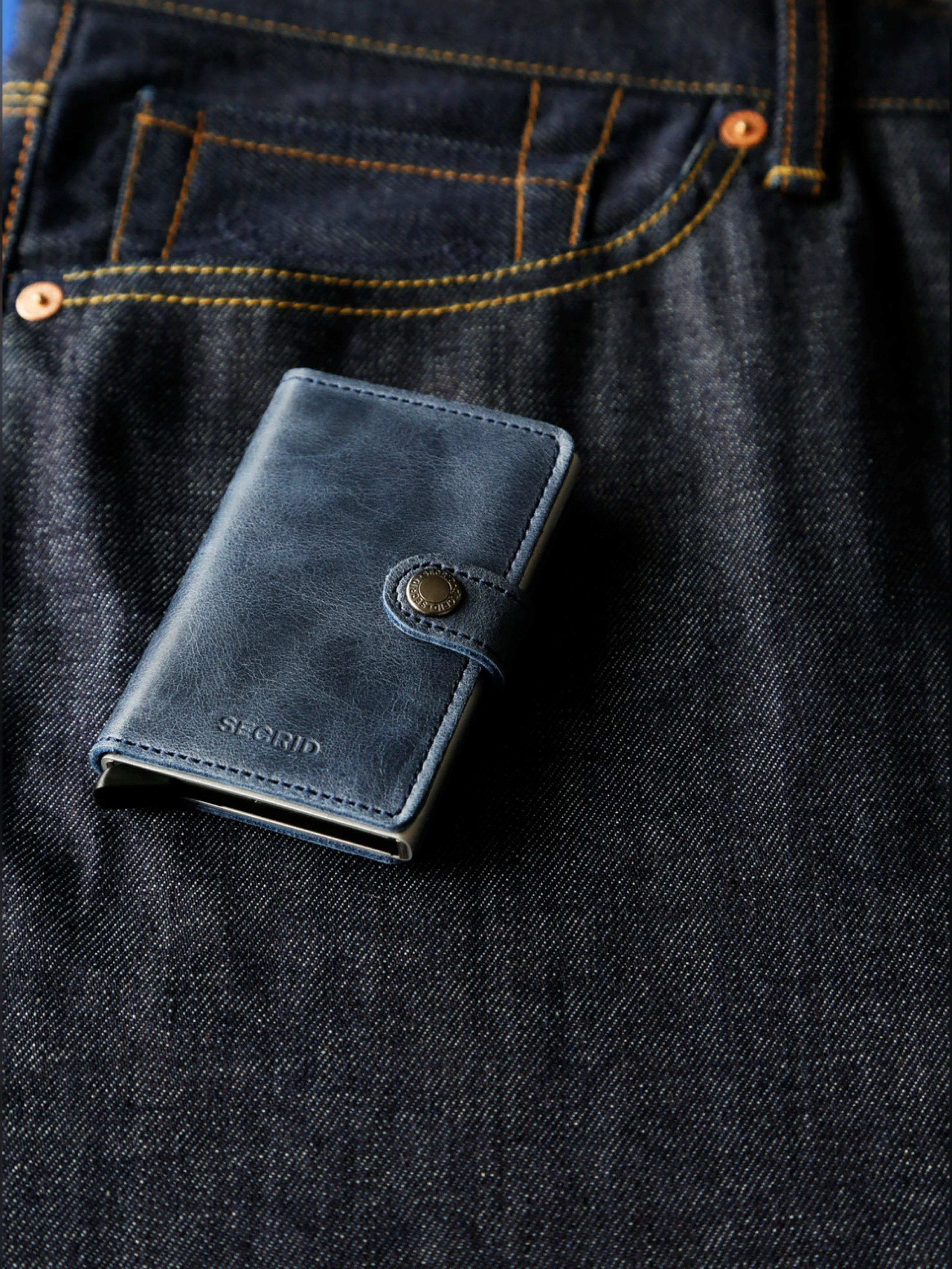 Secrid Miniwallet Carbon Black