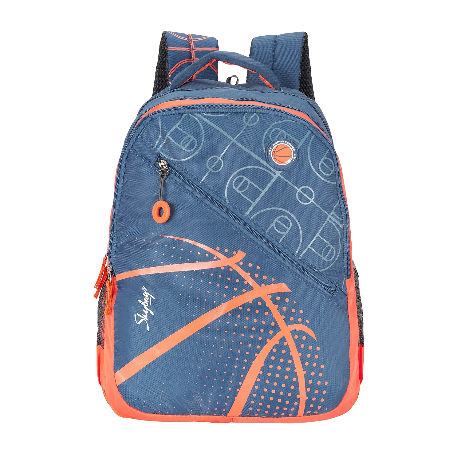 Skybags Skybags Riddle  School Bp-Rc Blue Orange
