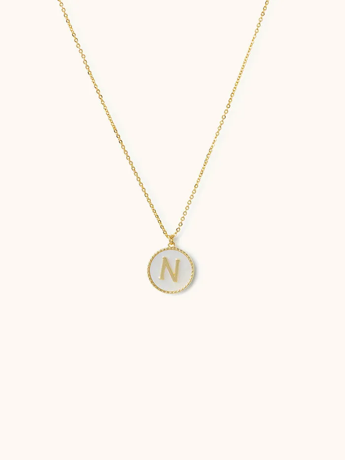 Studio Oh! Monogram Necklaces